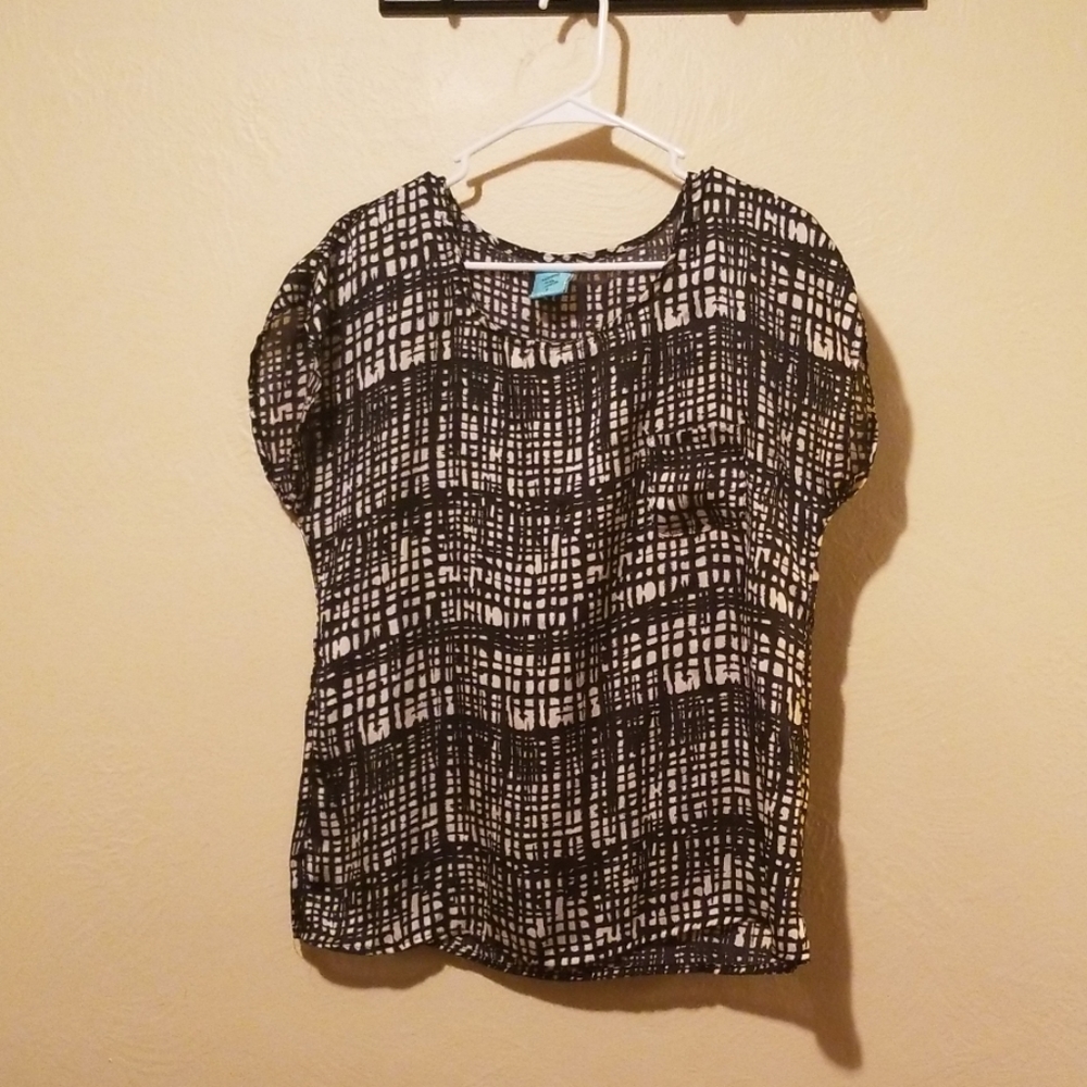 Printed blouse